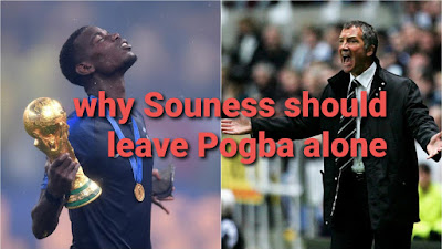 Graeme souness asks paul pogba to put his medals on the table