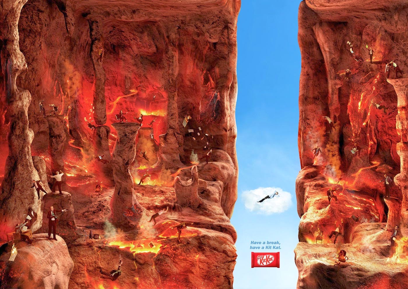 Great Kit-Kat Ads