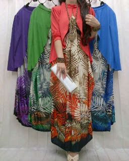 Jersey Flower fit to XL