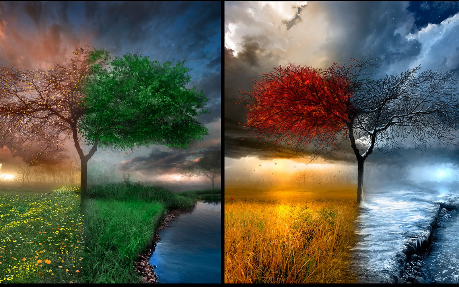  Wallpaper  Free Four Seasons wallpaper 