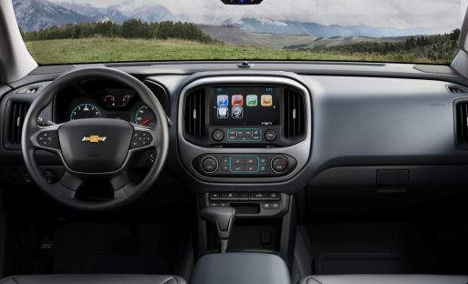 2015 Chevrolet Colorado Interior