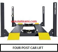 jenis jenis car lift