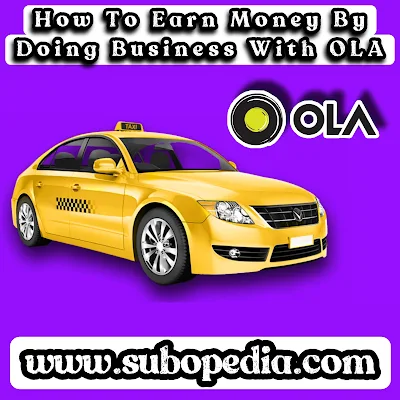 What is the business of Ola Cabs?