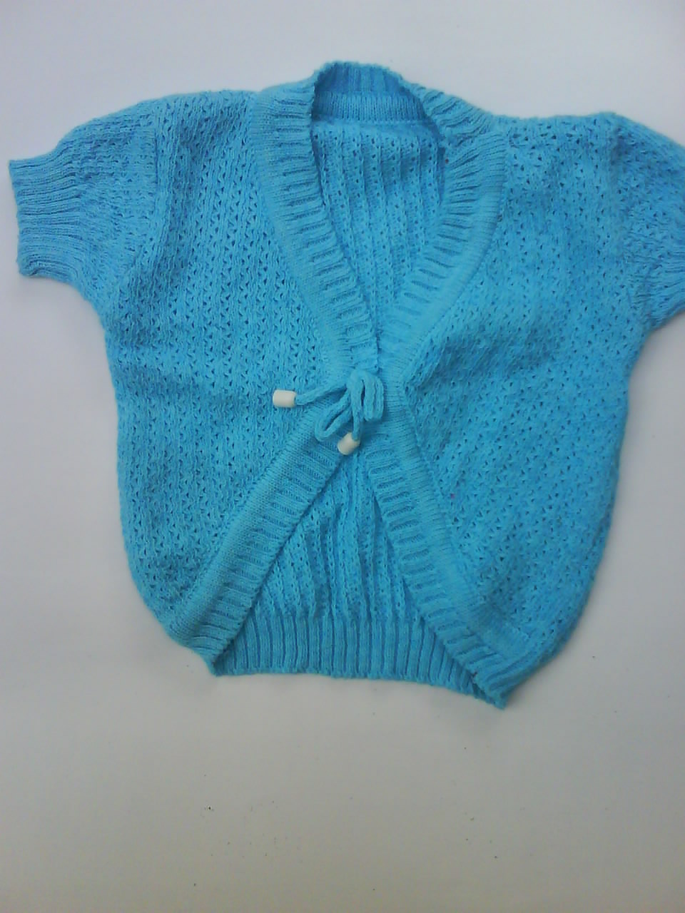 Jaket sweater  dan cardigan  anak Bolero pendek  Rajut  BPR 