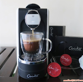 ARISSTO Italian Premium Coffee, Arissto Coffee Machine, Arissto Happy Maker, My Daily Cuppa