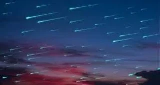 A música Meteor Shower 1833 foi inspirada na tempestade Leonid