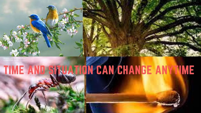 Time and Situation can change anytime | EGO |