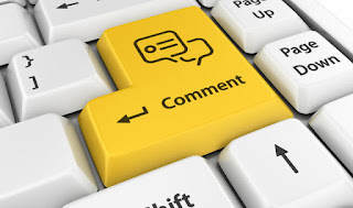 Choosing blogs to comment on