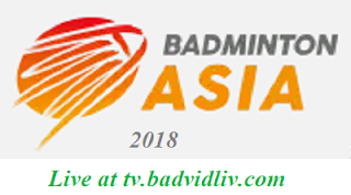 Badminton Asia Championships 2018 (Individual) live streaming