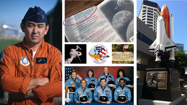 The Astronaut in my Passport