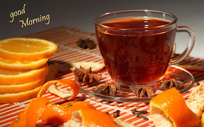 nice-tea-made-from-orange-in-morning-photos