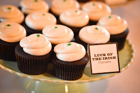 Twin Cities Wedding Cupcakes - Luck of the Irish by Cocoa & Fig