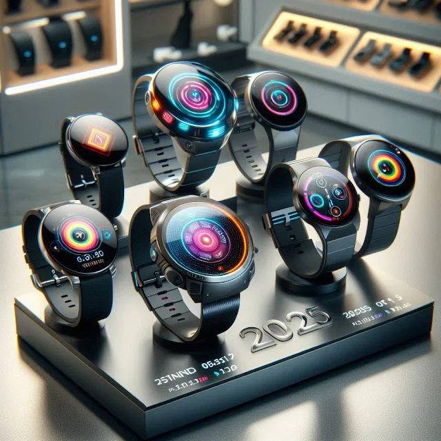 latest smartwatch models of 2025