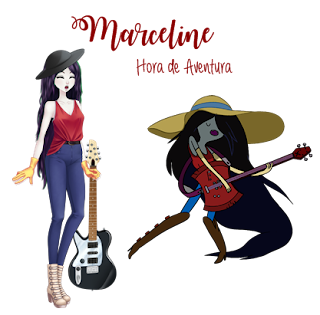 amor doce cosplay marceline