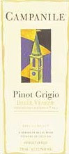 Campanile Pinot Grigio Friuli Grave Campanile 2007  750ml