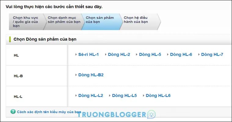 Hướng dẫn cài đặt Driver cho các dòng máy in Brother