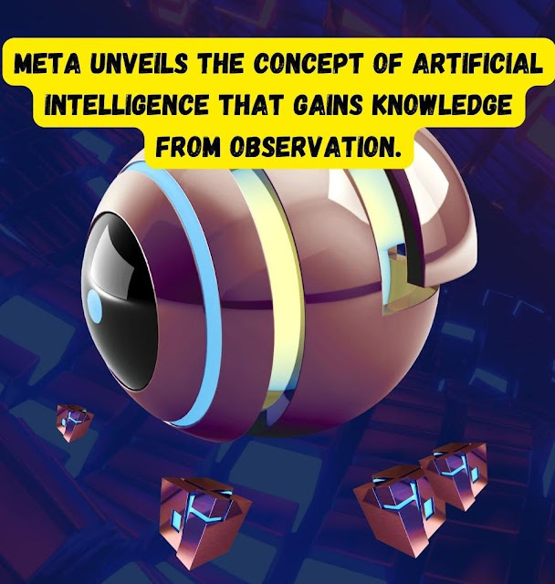 Meta reveals a model of artificial intelligence.
