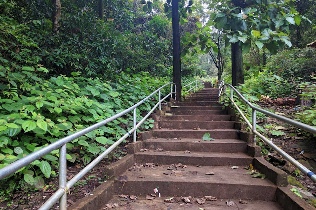 Way to Bhairaveshwara Shikhara