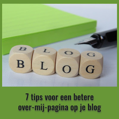 7 tips voor een betere over-mij-pagina op je blog