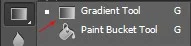 Công cụ Gradient Tool