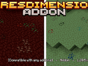 OresDimensión Addon || Compatible with any Addons || Realms