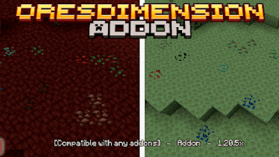 OresDimensión Addon || Compatible with any Addons || Realms