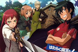 Download Anime Hataraku Maou-Sama 480P Sub Indo