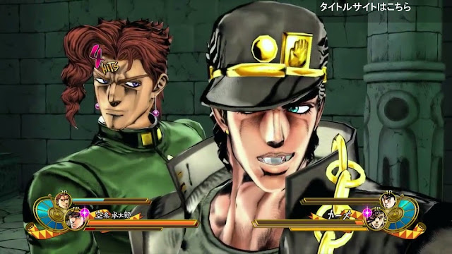 JoJo's Bizarre Adventure: Eyes of Heaven sistema de juego