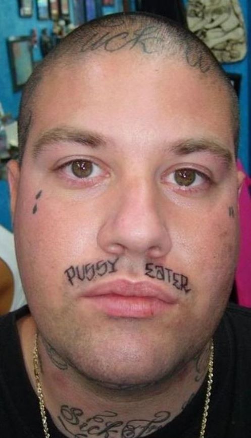 10 Insane Face Tattoos