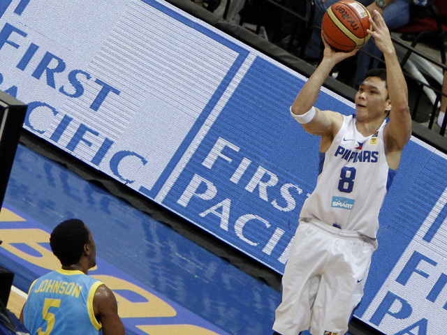 Gary David is Smart Gilas top-scorer on Quarter-finals game, 22 points