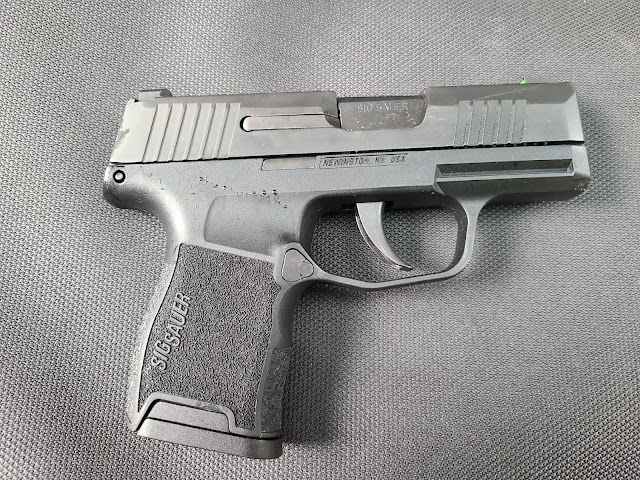 sig p365 micro concealed carry pistol