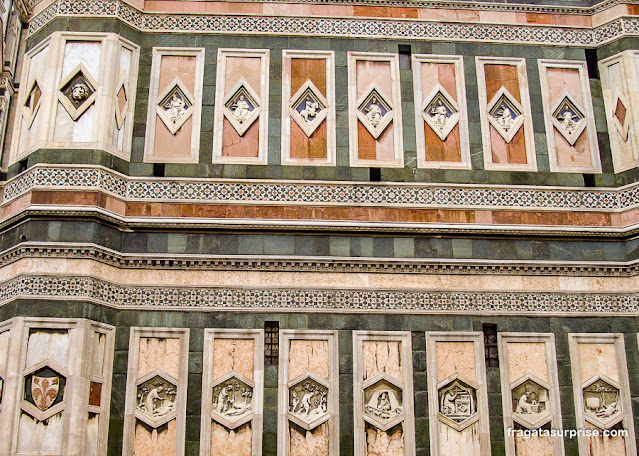 Campanário de Giotto, Florença
