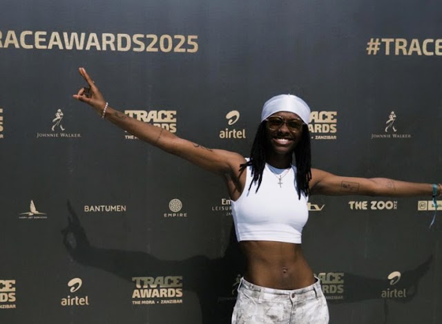 CHELSEA DINORATH FAZ HISTÓRIA AO VENCER NOS TRACE AWARDS