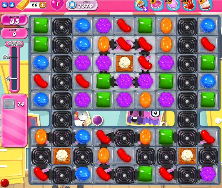 Candy Crush Saga level 2370