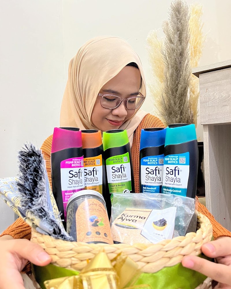 Safi Shayla Kini dengan Teknologi Hijab Scalp Biotics untuk Rambut Sihat & Lebat