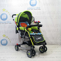 Kereta Bayi Does DS284 Lodeo Rocker Hadap Depan Belakang