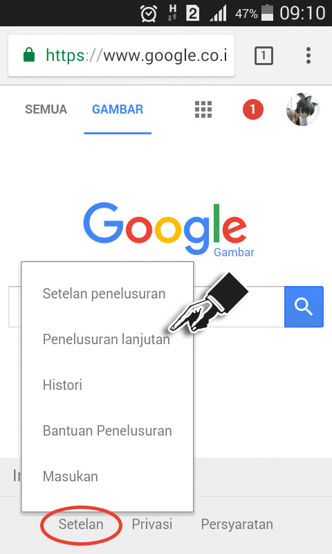 Tips Cara Aman Mengambil Gambar Dari Google Android Dan Internet