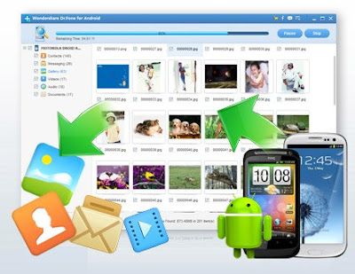 Wondershare Dr.Fone for Android 5.5.0 Final + Serials 32/64bit