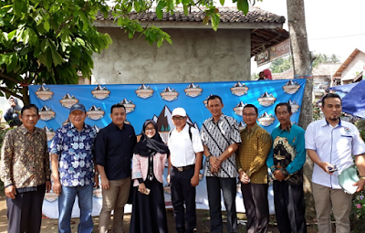 HIMEPA FEB UNILA Gelar Penyuluhan dan Launching Desa Agrowisata