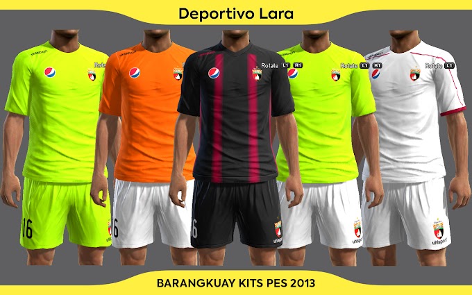 Deportivo Lara Kits PES 2013