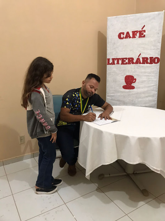 Café Literário em Tocantínia, com André Goveia