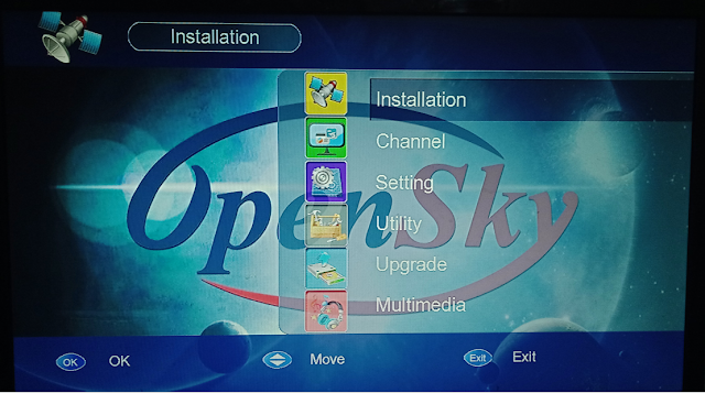 OPENSKY HD 265L 1507G 1G 8M NEW SOFTWARE WITH ECAST & NASHARE PRO OPTION