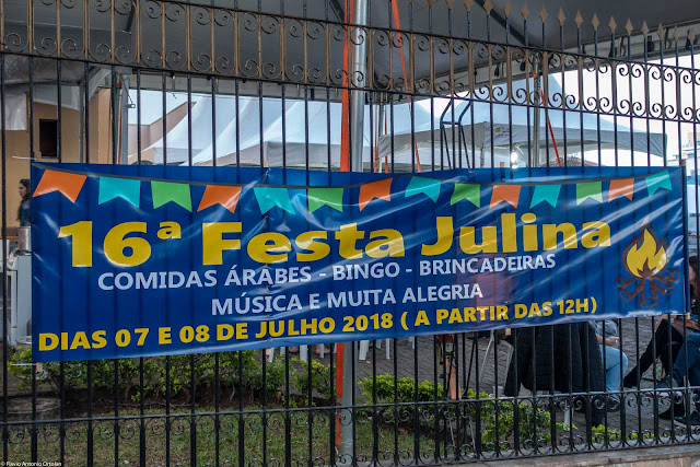 Festa Julina na Igreja Ortodoxa São Jorge