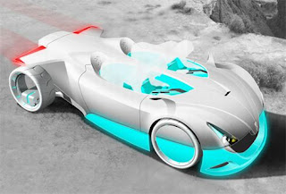 New Famoust Modern design Futuristic Versa-Quatic concept car