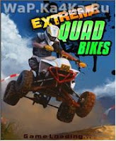 3D Extreme Quad Bikes Gp Racing Game 240x320 Screenshot