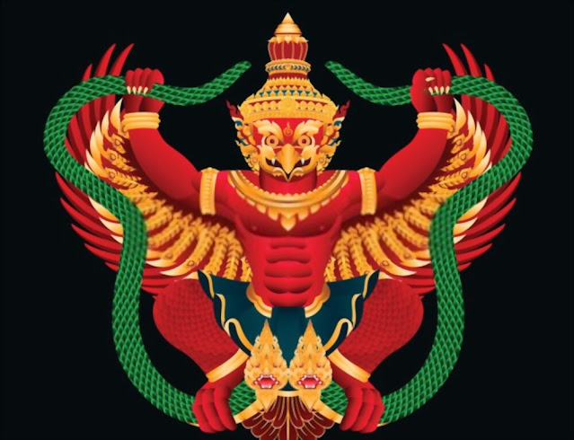 Garuda Moola Mantra in Tamil