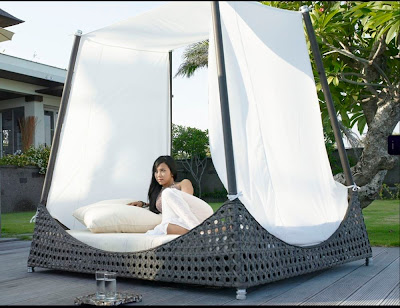 Modern Canopy Bed