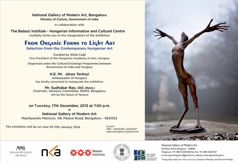 Hungarian Art Exhibition NGMA Bengaluru