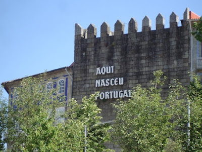 Foi em Guimarães que nasceu Portugal