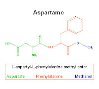 formula chimica aspartam poza